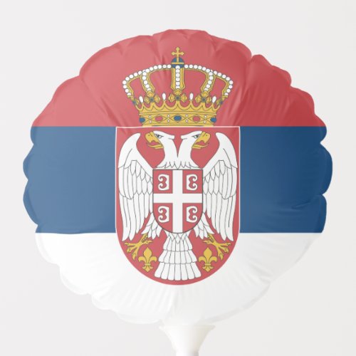 Balloon  Serbian Flag patriots party  Serbia