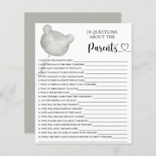 Balloon Silver Bear games about the parents