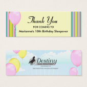 Balloon Sky Thanks (Front & Back)