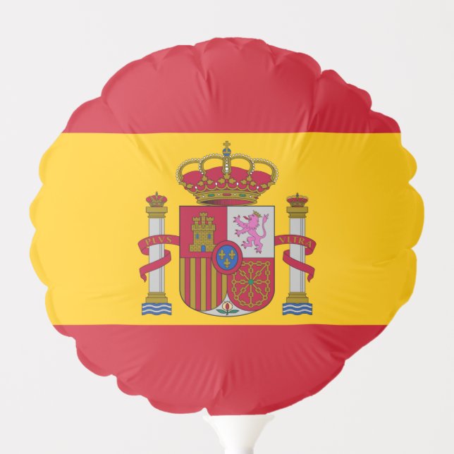 Balloon & Spanish Flag, patriots party / Spain (Front)