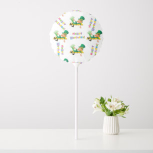 Balloon, St. Patrick's Day Happy Birthday Balloon