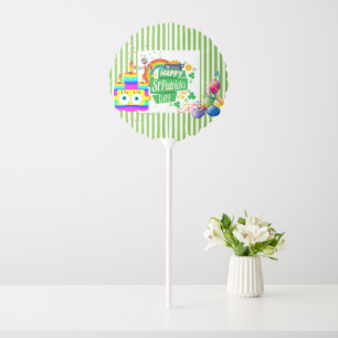 Balloon, St. Patrick's Day Happy Birthday Balloon