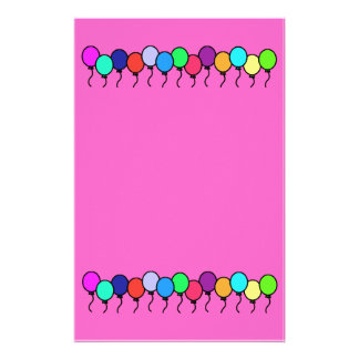 Balloon Stationery | Zazzle