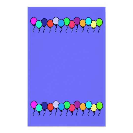 Balloon Stationery | Zazzle.com