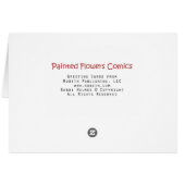 Balloon Taking a Trip (Back Horizontal)