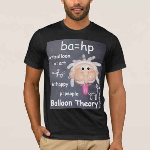 Balloon Theory of Stretch the Balloon Dude 2 T_Shirt