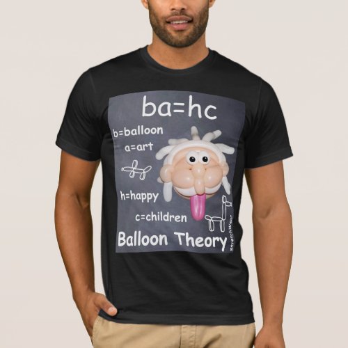 Balloon Theory of Stretch the Balloon Dude T_Shirt