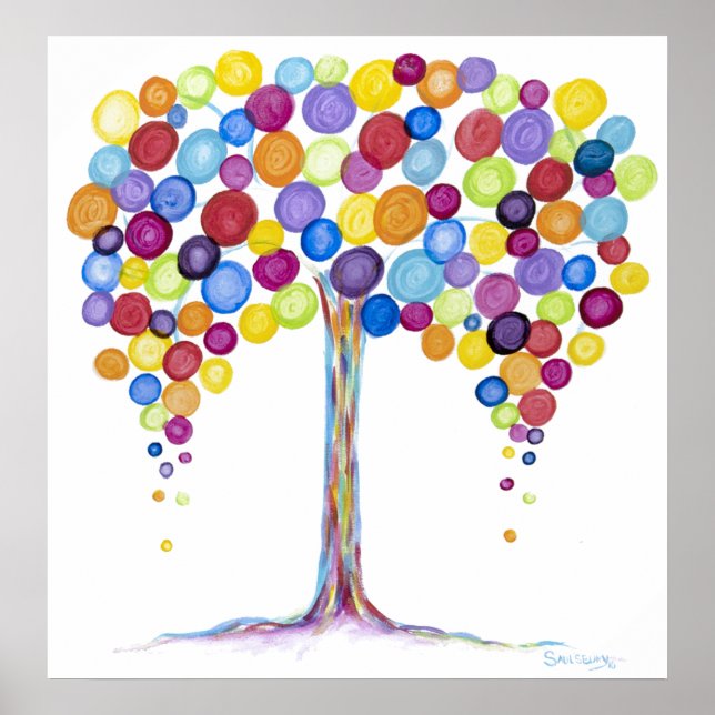 Balloon Tree 2 Poster (Front)