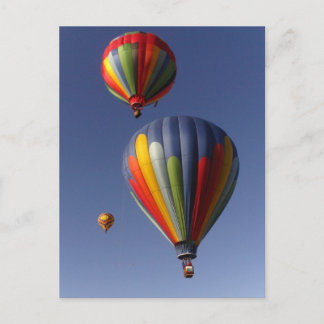Balloon Trio Postcard