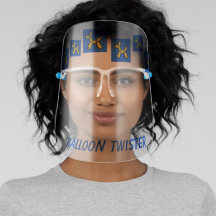 Balloon Twister Face Shield