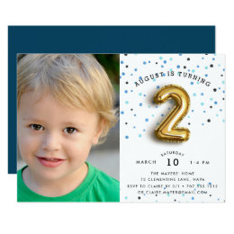 2 Year Old Birthday Invitations 4