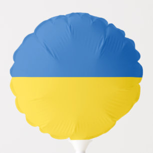 Balloon & Ukrainian Flag, party patriots / Ukraine