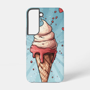 Balloon Vendor Girl Samsung Galaxy S22 Case