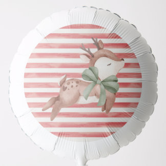Balloon w/ a Reindeer