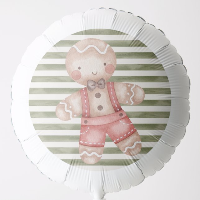 Balloon w/ Gingerbread man (Front)