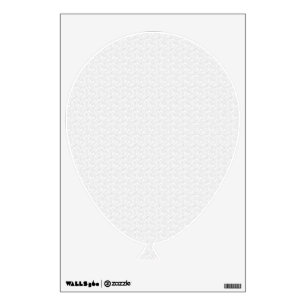 Balloon Wall Decal   Geometric Minimalist Design