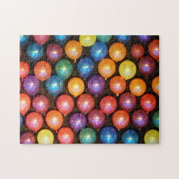 Balloon Wall Jigsaw Puzzle by Delights at Zazzle