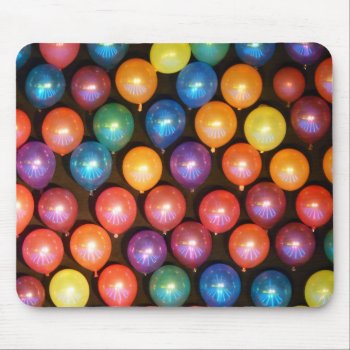 Balloon Wall Mouse Pad by Delights at Zazzle