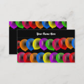Balloon Wallpaper, Your Name Here Business Card (Front/Back)
