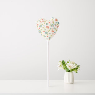 Balloon with Flowers