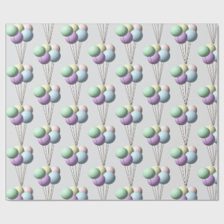 Balloon wrapping paper