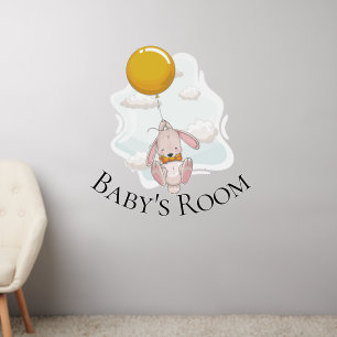 Balloon Yellow Babys Room   Wall Decal