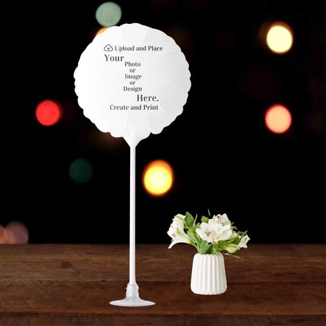 Balloon Your Design or Photo Upload (Balloon Your Design or Photo Upload)