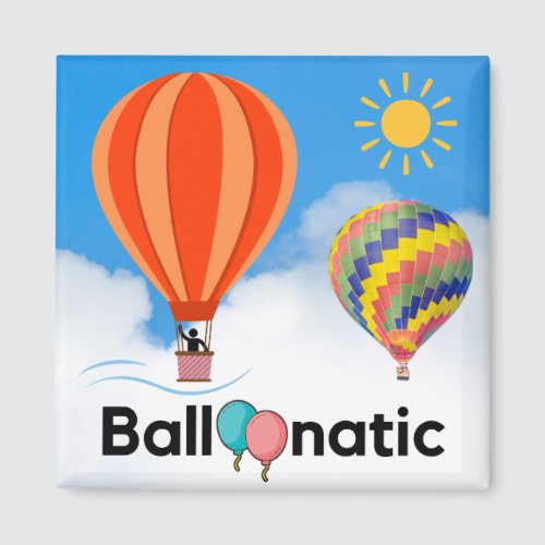 Balloonatic _ The Balloonist Magnet