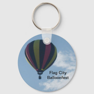 Balloonfest Keychain