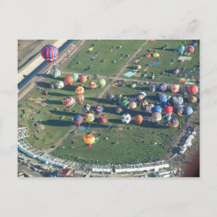 Balloonfiesta Postcard
