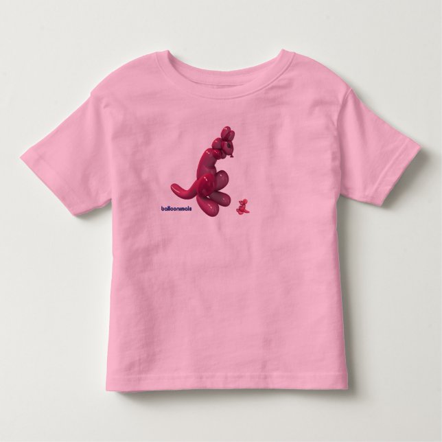 Balloonimals Bouncy and Sammy the Kangaroos! Toddler T-shirt (Front)