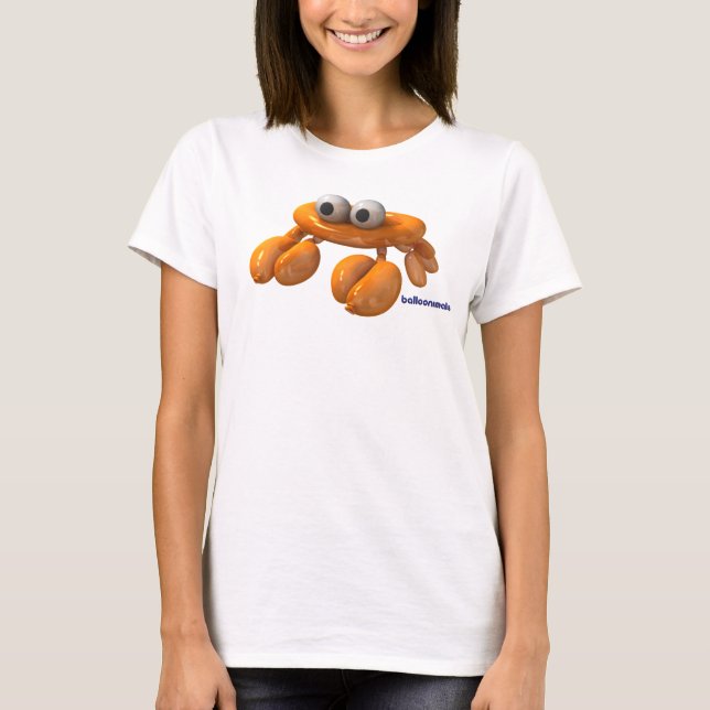 Balloonimals Crabby! T-Shirt (Front)