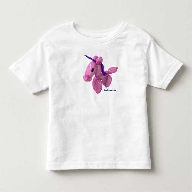 Balloonimals Maggie The Unicorn! Toddler T-shirt (Front)
