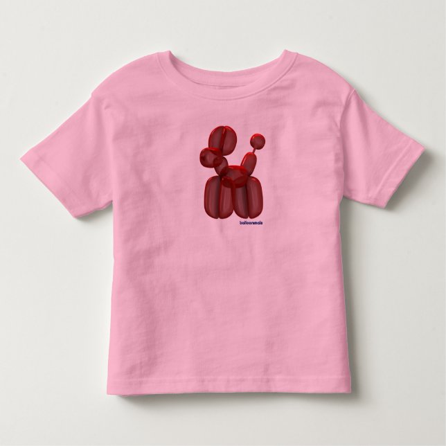 Balloonimals Pippy the Puppy! Toddler T-shirt (Front)