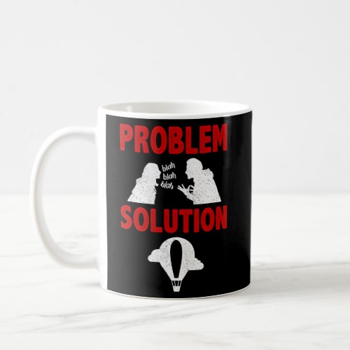 Ballooning Aeronaut Problem Solution Hobby Coffee Mug