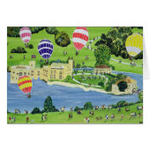 Ballooning at Leeds Castle (Front Horizontal)