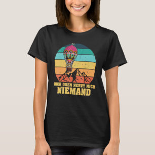 Ballooning Balloon Ride Hot Air Balloon Aviation 8 T-Shirt