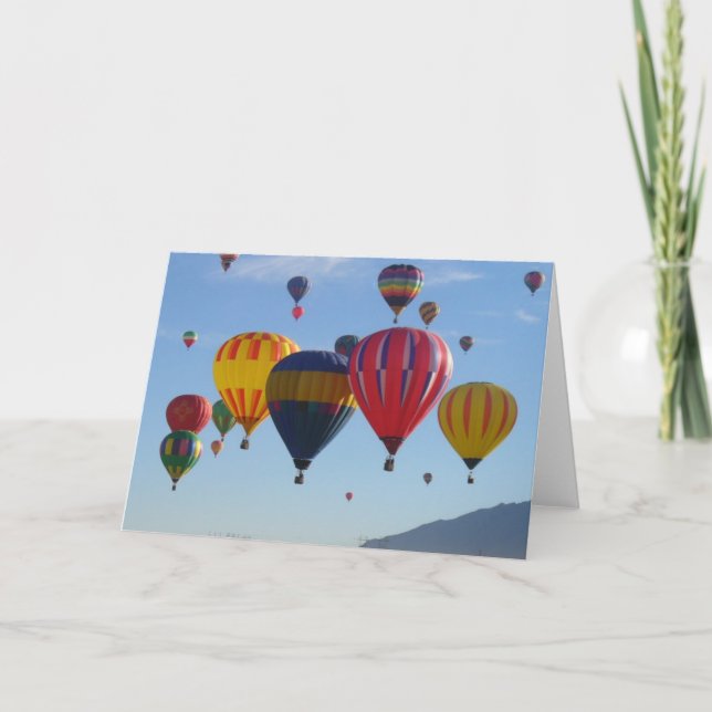 Ballooning Card (Front)