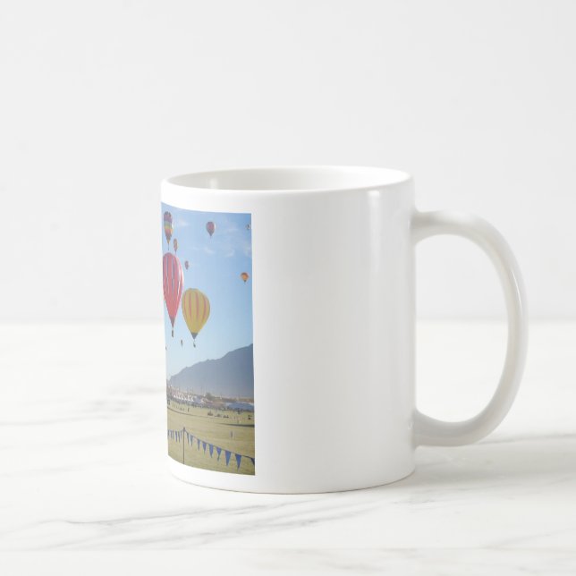 Ballooning Coffee Mug (Right)