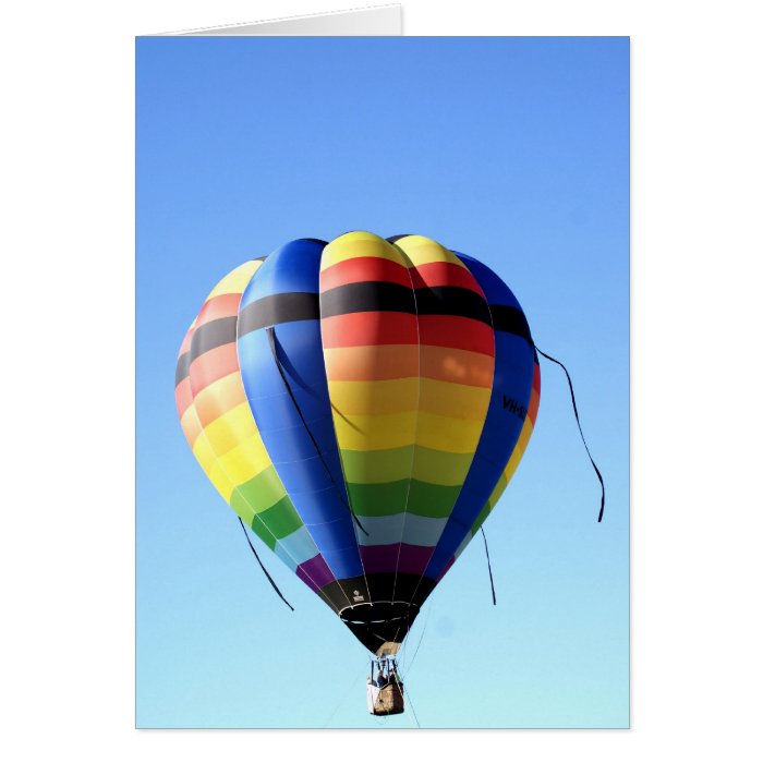 Ballooning Greeting Card