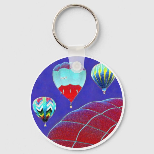 Ballooning Keychain (Front)