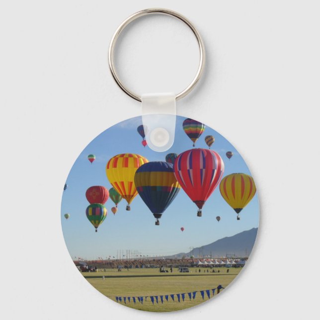 Ballooning Keychain (Front)