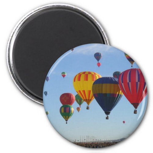 Ballooning Magnet