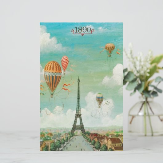 Ballooning Over Paris (Standing Front)