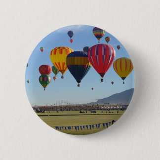 Ballooning Pinback Button