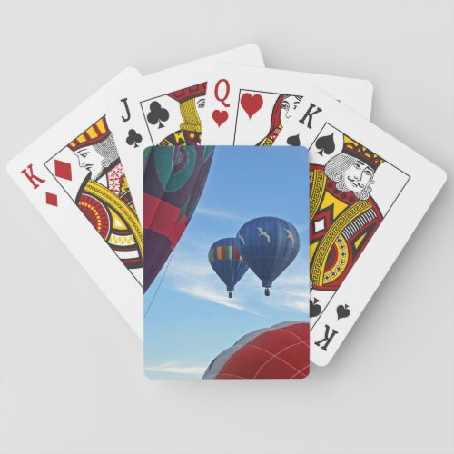 Ballooning Poker Cards