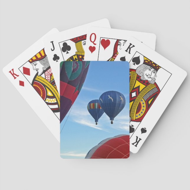 Ballooning Poker Cards (Back)