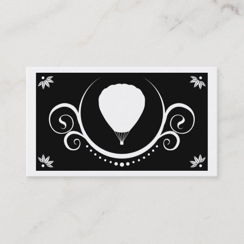 ballooning sophistications business card