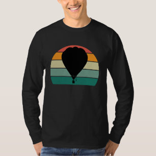 Balloonist Balloon Fire Mongolfiere Zeppelin Hot A T-Shirt