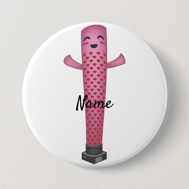 Balloonman Valentine Thunder_Cove Button (Front)